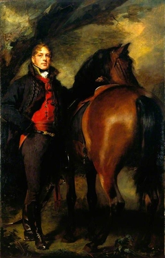Major William Clunes of Crakaig, died 1829 by Henry Raeburn