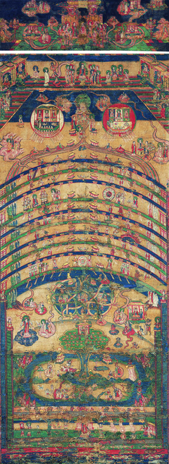 Manichaean Diagram of the Universe by Anonymous