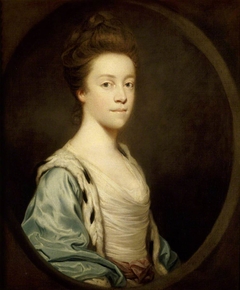 Margaret Luttrell, Mrs John Henry Southcote (1747-1792) by Joshua Reynolds