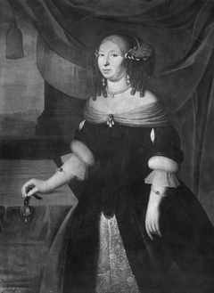 Maria Elisabeth, 1634-1665, lantgrevinna av Hessen-Darmstadt by Salomon Duarte
