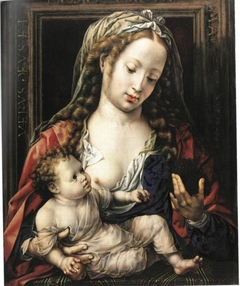 Maria mit dem Kind by Jan Gossaert