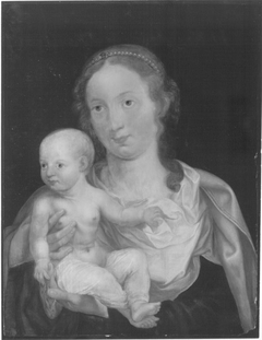 Maria mit dem Kinde (Kopie nach)