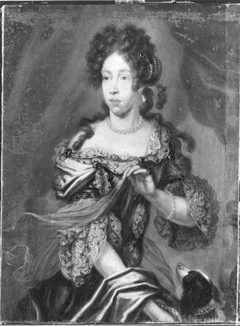 Maria Sophia Elisabeth, Tochter des Kurfürsten Philipp Wilhelm von der Pfalz by Wolfgang Ludwig Hopfer