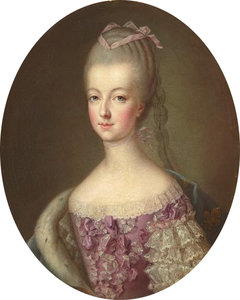 Marie Antoinette of Austria, Dauphine of France, ca. 1770 by Joseph Ducreux