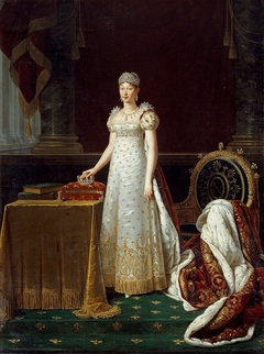 Marie-Louise d'Autriche, impératrice des Français (1791-1847) by Robert Lefèvre