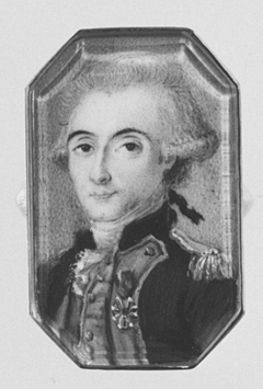 Marquis de Lafayette (1757–1834) by French Painter