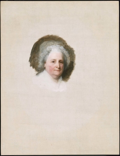 Martha Washington (Martha Dandridge Custis) by Gilbert Stuart