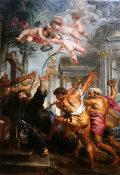 Martyrdom of Saint Thomas by Peter Paul Rubens