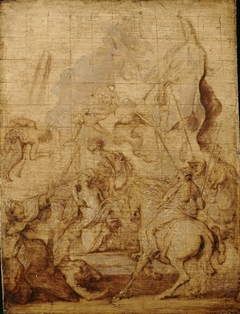 Martyrdom of St. George by Anthony van Dyck