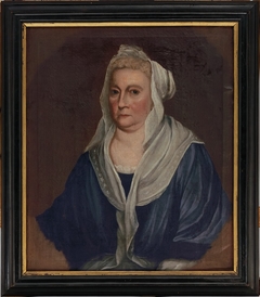 Mary Eliot Holyoke (Mrs. Elizur Holyoke) (1655-1721) by Unidentified Artist