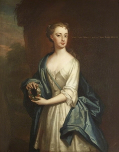 Mary Lepel, Lady Hervey (1706-1768) (after Kneller) by John Fayram