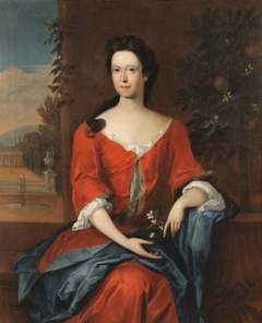 Mary Liddell, Mrs John Myddelton (d. 1741) by Peter Tillemans