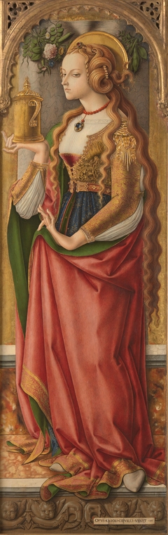 Mary Magdalen by Carlo Crivelli