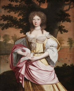 Mary Wilbraham (1661-1737), later Countess of Bradford by after John Michael Wright