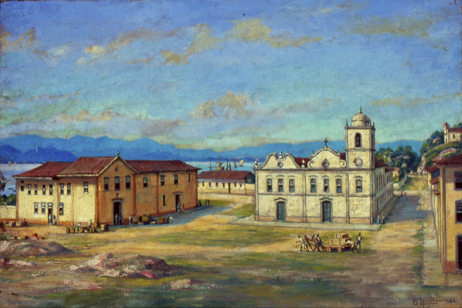 Matriz Colonial de Santos