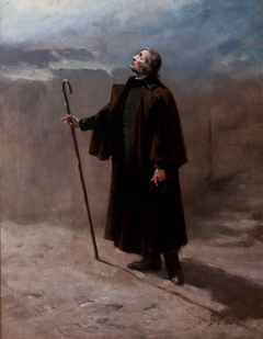 Mickiewicz as a Pilgrim by Jan Styka