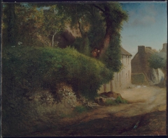Millet's Family Home at Gruchy by Jean-François Millet
