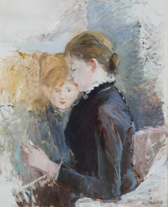 Miss Reynolds by Berthe Morisot