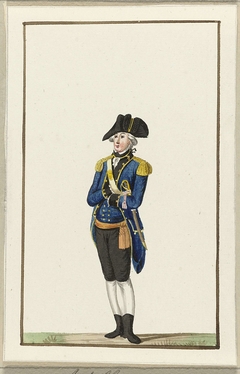 Montering van de Amsterdamse artillerie, ca. 1787 by Unknown Artist