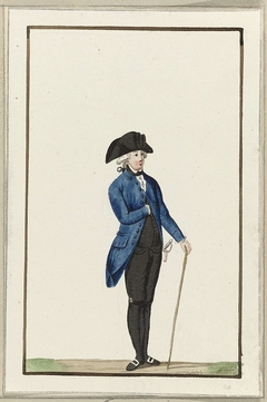 Montering van het exercitiegenootschap van Zwolle, ca. 1787 by Unknown Artist