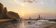 Morning at Grand Manan by Alfred Thompson Bricher