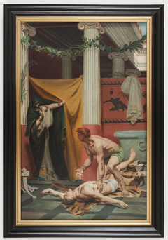 Mort de l'empereur Commode by Fernand Pelez