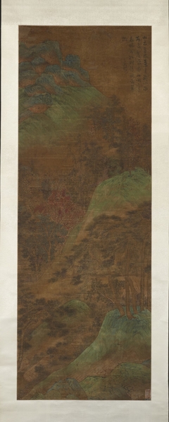Mountains in Spring, Ming style by Wen Zhengming