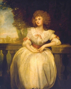 Mrs Mark Currie by George Romney