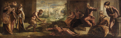 Mucius Scaevola vor Porsenna by Jacopo Tintoretto