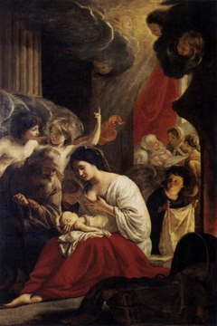 Nativité de la Vierge by Le Nain
