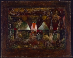 Night Feast by Paul Klee