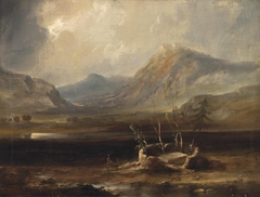 North Wales Landscape Llanberis by Anonymous