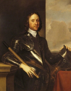 Oliver Cromwell (Lord Protector) (1599-1658) by Anonymous