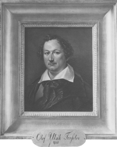 Olov Ulrik Torsslow (1801-1881), actor, theater leader, married to actress Sara Strömstedt by Johan Gustaf Sandberg