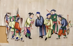 Oriental Scene (2178) by Anonymous