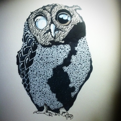 owl by Andriana