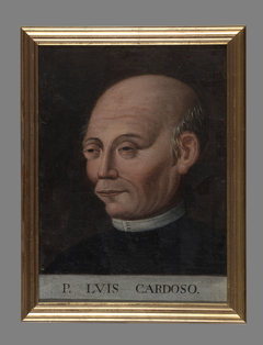 Padre Luís Cardoso by Portuguese painter