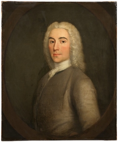 Patrick Baron of Preston (?-1744[?]), Scottish, married to Margaret Seton by William Denune