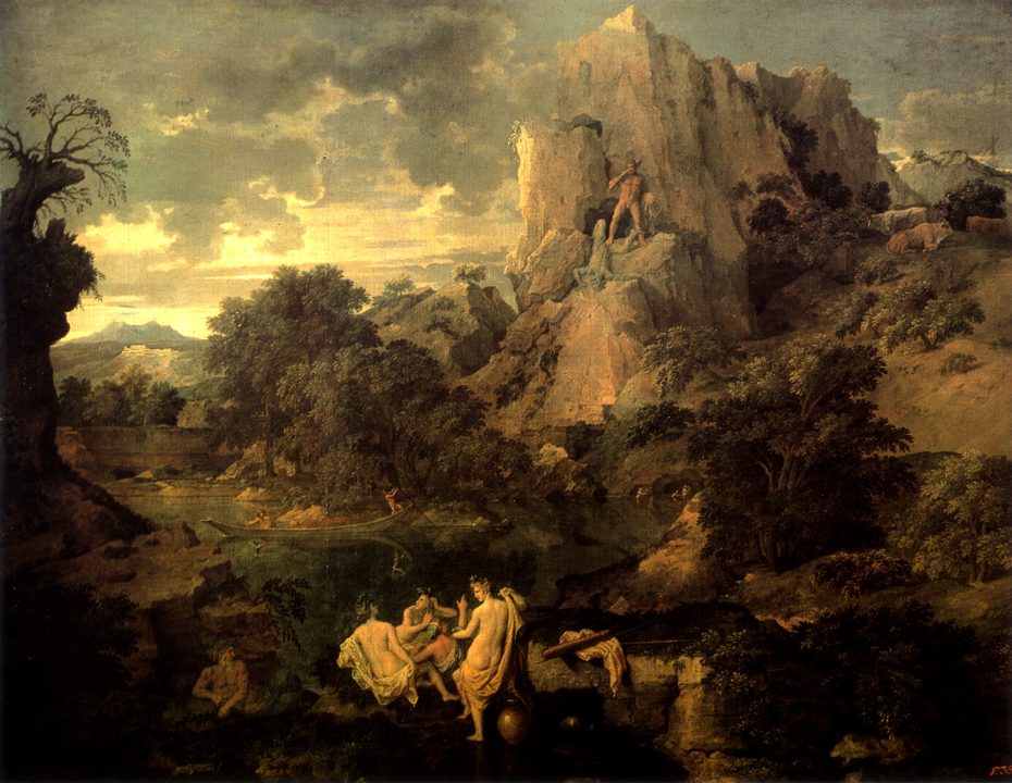 Paysage avec Hercule et Cacus