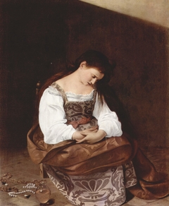 Penitent Magdalene by Caravaggio