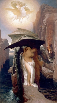 Perseus and Andromeda by Lord Frederic Leighton