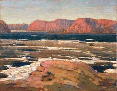 Petawawa Gorges (Early Spring) by Tom Thomson