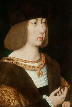 Philip the Handsome (1478-1506) by Flemish School