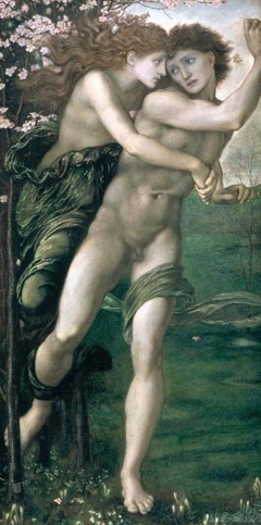 Phyllis and Demophoon by Edward Burne-Jones