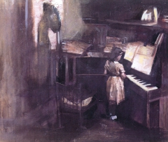 Piano Lesson by Nikos Stratakis