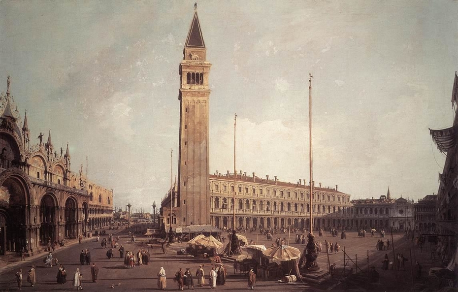 Piazza San Marco: Looking South-West