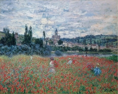 Poppy Field near Vétheuil