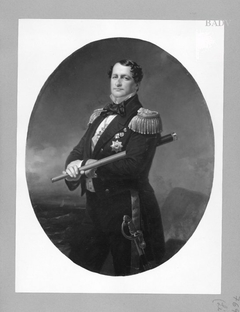 Portr. of Prince Adalbert of Prussia Admiral