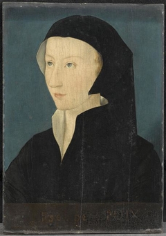 Portrait d'Aimée Motier de la Fayette by Anonymous