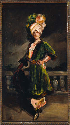 Portrait de Boniface de Castellane (1867-1932), en costume pour le "bal persan" de la comtesse Aymar de Chabrillan, 1912 by Jules Cayron